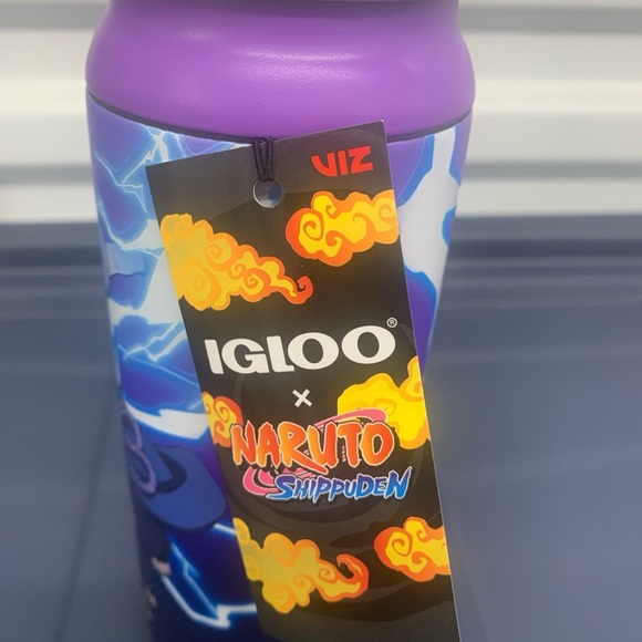 Naruto Anime 16 oz Tumbler Stainless Steel Can Igloo Limited Edition New - Picture 4 of 8